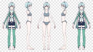Anime drawings are mostly used in japanese comics or better known as manga. Model Sheet Drawing Character Anime Art Female Leg Fashion Human Png Pngegg