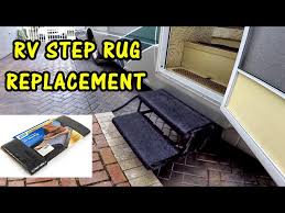 rv step rug replacement you