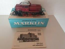 Märklin 37861 diesel locomotive v60 of the db with telex couplings with many sound functions + digital decoder mfx + new in original packaging! Marklin 3064 3069 Diesellokomotive Db V60 1009 Ebay