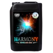 harmony acid rinse that cleans njord