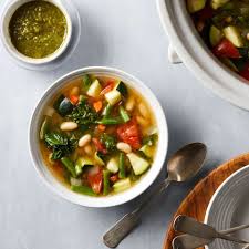 slow cooker vegetable soup