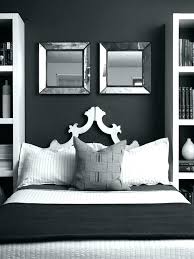 dark gray walls grey bedroom wall