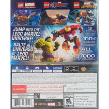 Nuestros juegos de lego tienen muchas opciones de juego. Juego Lego Marvel Avengers Para Playsation 4 Lego Avengers Playstation 4 Bodega Aurrera En Linea
