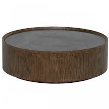 Karma Round Coffee Table Barker And