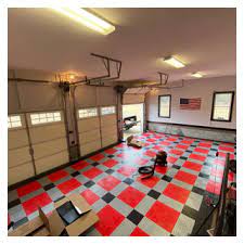 racedeck garage flooring install