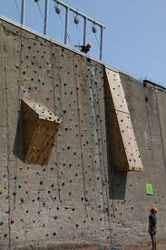 Wall Climbing At Steel Workers Park On