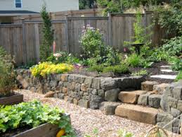 Rock Walls Beautiful And Functional