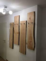 Für meinen flur habe ich mir eine garderobe selbst gebaut! Garderobe Aus Holz Selbstgebaut Ganz Einfach Garderobe Holz Garderobe Selber Bauen Diy Mobel Design