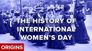 the history of international women s