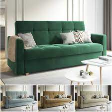 sofa reclining grey 3 seater conway