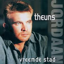 Theuns Jordaan Vreemde Stad album cover - download