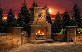 Outdoor Fireplaces Franklin Stone