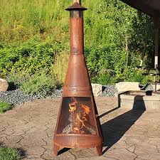 A chiminea's design draws fresh air into the fire by moving the smoke and soot through its chimney. 25 Diy Outdoor Fireplaces Fire Pit And Outdoor Fireplace Ideas