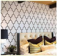 See more ideas about wall design, design, wall painting. Amazon Com Wall Stencil Marrakech Trellis Large Stencils For Painting Walls Try Stencils Instead Of Wallpaper Modern Stencils For Wall Painting Stencil Designs For Diy Home Decor Best