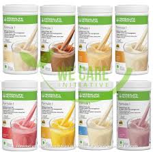 herbalife meal replacement nutritional