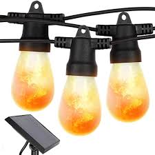 outdoor led solar string lights