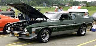 Mustang Specs 1971 Ford Mustang
