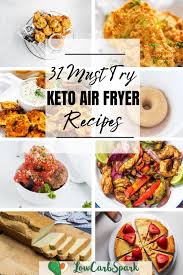 31 keto air fryer recipes easy low