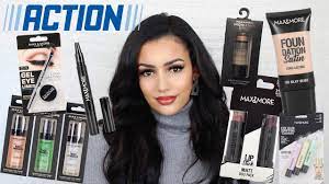 hele action max more makeup collectie