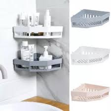 Corner Shelf Plastic Bathroom Wall