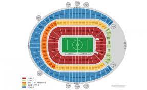 bronco stadium seating map denver