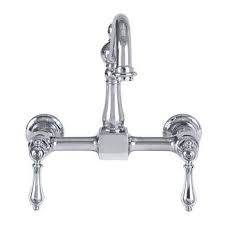 Wall Mount Utility Faucet With Soap