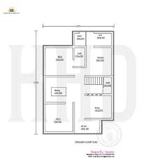 3 Bedroom House With Its Floor Plan