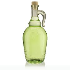 1000ml Clear Glass Bottle With Handle