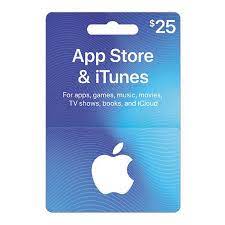 There's no way to buy an app or pay for a subscription with a credit card to preserve your. Apple Itunes 25 Gift Card Shop Specialty Gift Cards At H E B