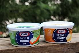 summer party with kraft dips mi