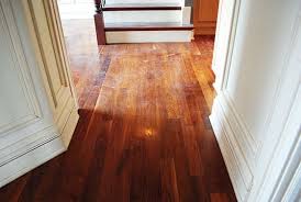 Hardwood Floors After A Clean Screen