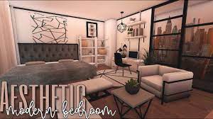 Amazon com roblox poster tools home improvement. Roblox Bloxburg Aesthetic Modern Bedroom Speedbuild Youtube