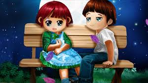 100 cute couple cartoon pictures