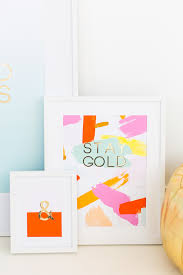 If that doesn't work, then you may not have a. Diy Gold Foil Wall Art With Free Printables Sugar Cloth