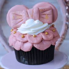 Maybe you would like to learn more about one of these? Make Your Own Rose Gold Minnie Ears Cupcakes