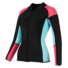Eyce Dive Sail Womens 1 5 Mm Wetsuits Jacket Long Sleeve
