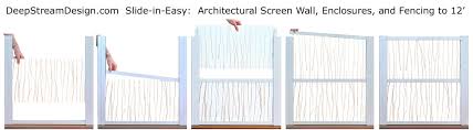 Commercial Screen Walls And Enclosures