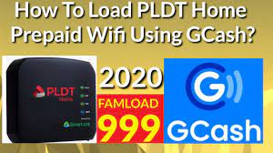 load pldt home prepaid wifi using gcash