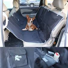 Pet Car Seat Cover Waterproof Back Seat