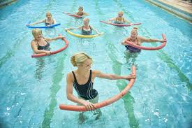 a water exercise routine for back pain