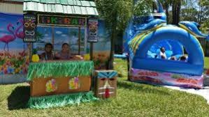 Maggie asked for an animals party for her birthday. Bounce Party Rentals Inflatalbes Event Supplies