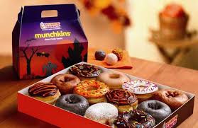 dunkin donuts nutrition