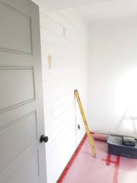 How To Install Shiplap Walls The