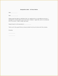 12 Letter Of Resignation Examples Mac Resume Template