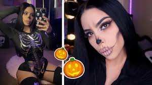 cute skeleton makeup ideas for halloween