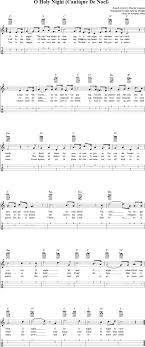 O Holy Night Ukulele Chords Sheet Music Tab Lyrics