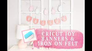 cricut joy banners how to make them