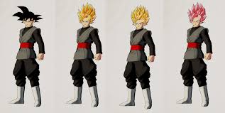 He was created when zamasu, a supreme kai in training, wished for his body to be switched with goku's body. Goku Black Skin For Goku Kakarot Mods