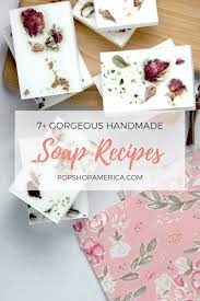 7 gorgeous melt pour soap recipes
