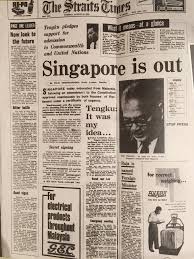 Stomp contributors, otherwise known as stompers, have been widely criticised for submitting xenophobic. 50 Years Ago Front Page Of Stcom Straits Times Singapore Is Out Sg50 Leekuanyew George Chen Scoopnest